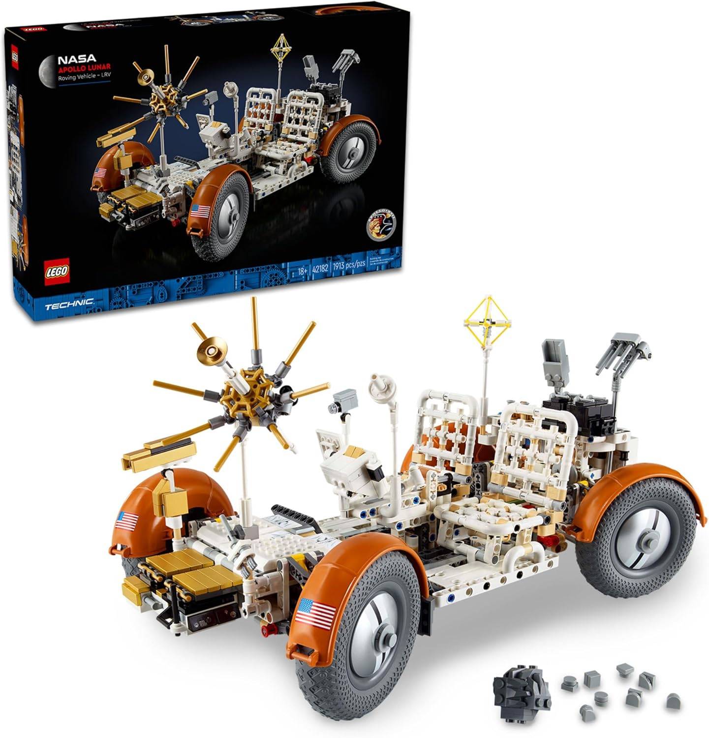 LEGO NASA Apollo Lunar Roving Vehicle