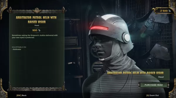 Arbitrator helmet with open visor