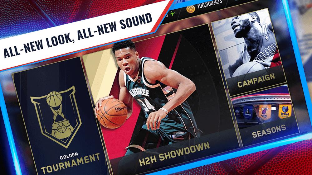 NBA LIVE Mobile Basketball 螢幕截圖 3