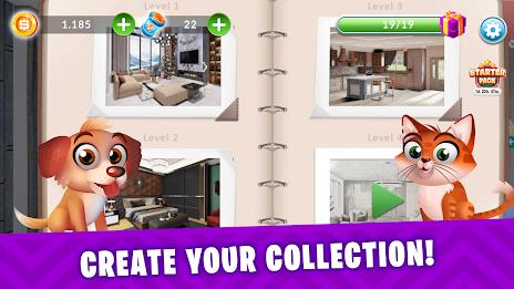 Schermata Makeover Empire: Coin & Design 3