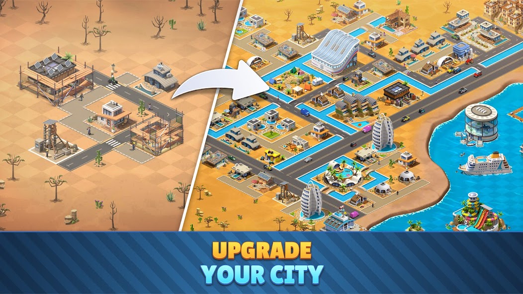 City Island 6: Building Life Mod 螢幕截圖 3
