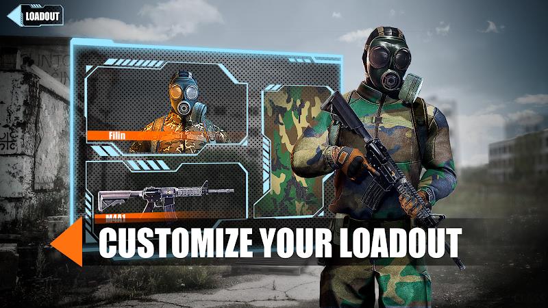 Striker Zone: Shooting Games Screenshot 1