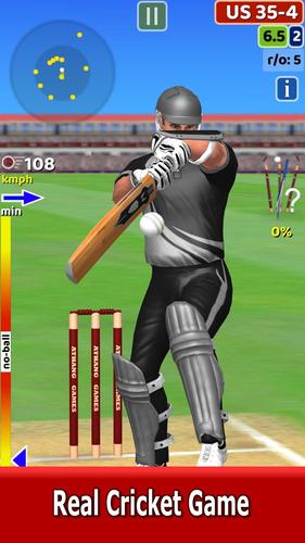 Cricket World Domination 螢幕截圖 0