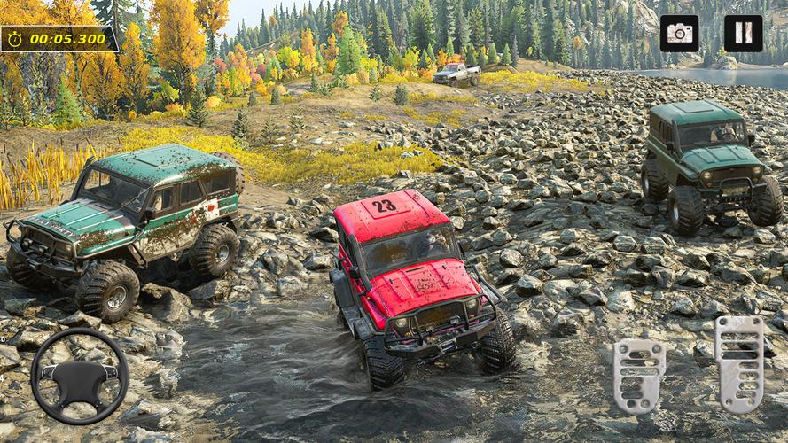 Mud Race Offroad Mudding Games ภาพหน้าจอ 1
