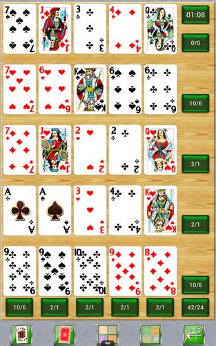 Poker Solitaire Ảnh chụp màn hình 1