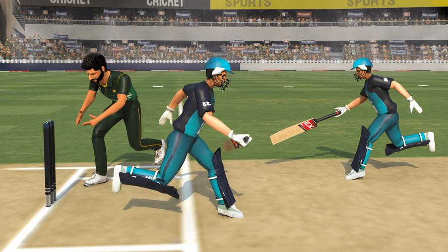 Real World Cricket Games 螢幕截圖 0