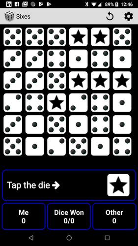 Sixes 스크린샷 0