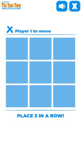 Tic Tac Toe Multiplayer Capture d'écran 2