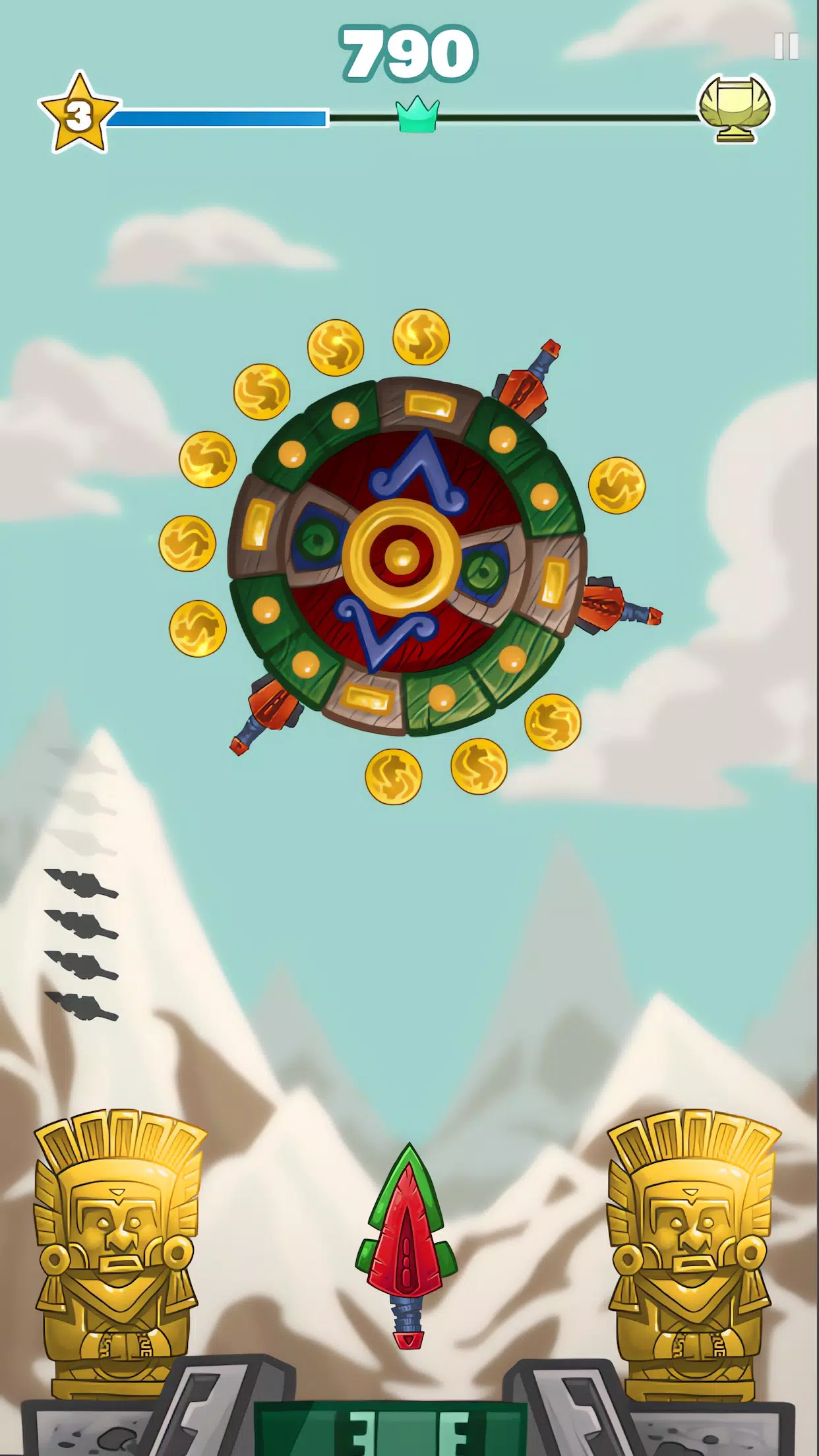 ARCADE CHAMPION Fun Mini Games Zrzut ekranu 3