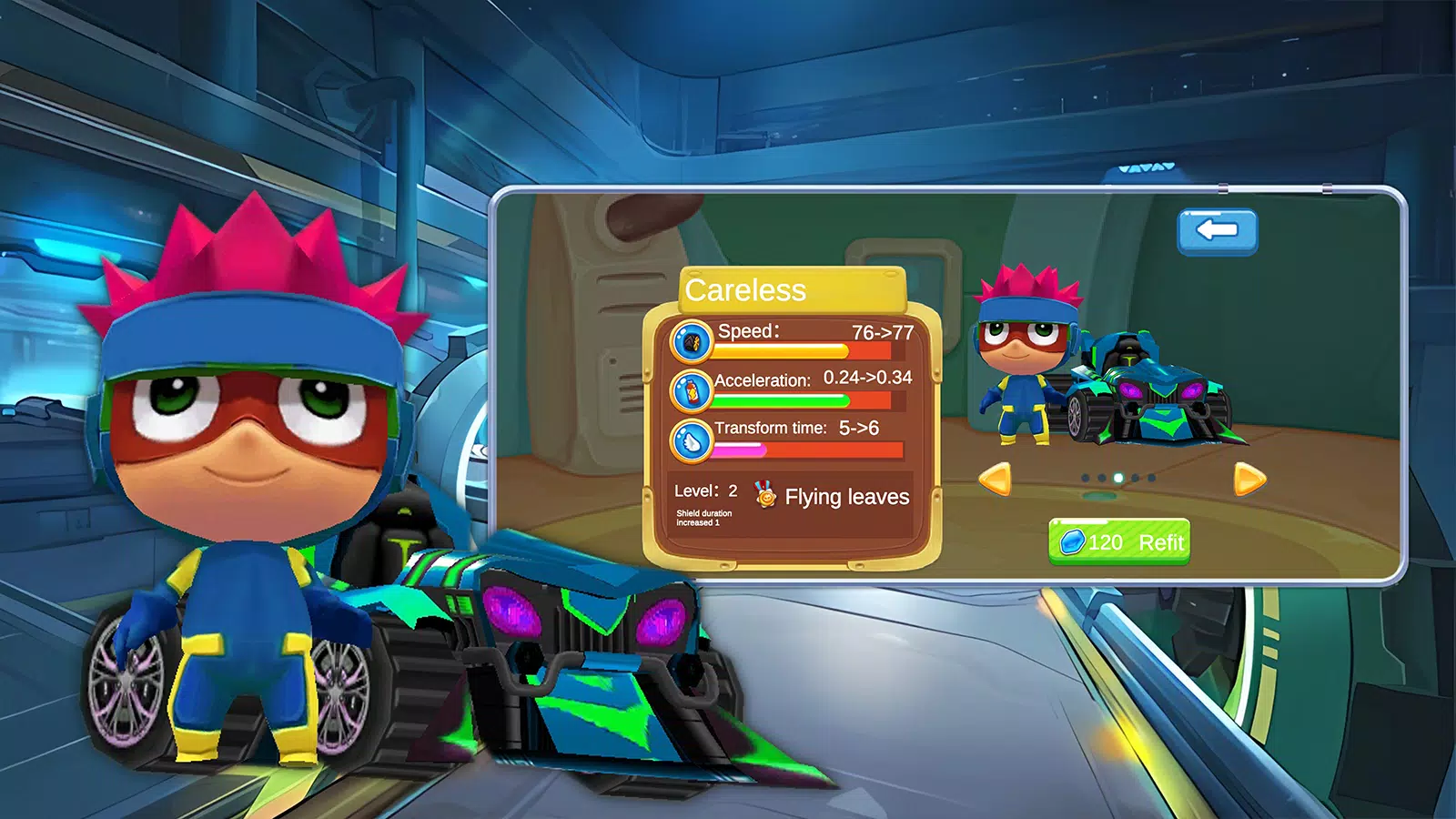 Kart Racing Game 3D スクリーンショット 1