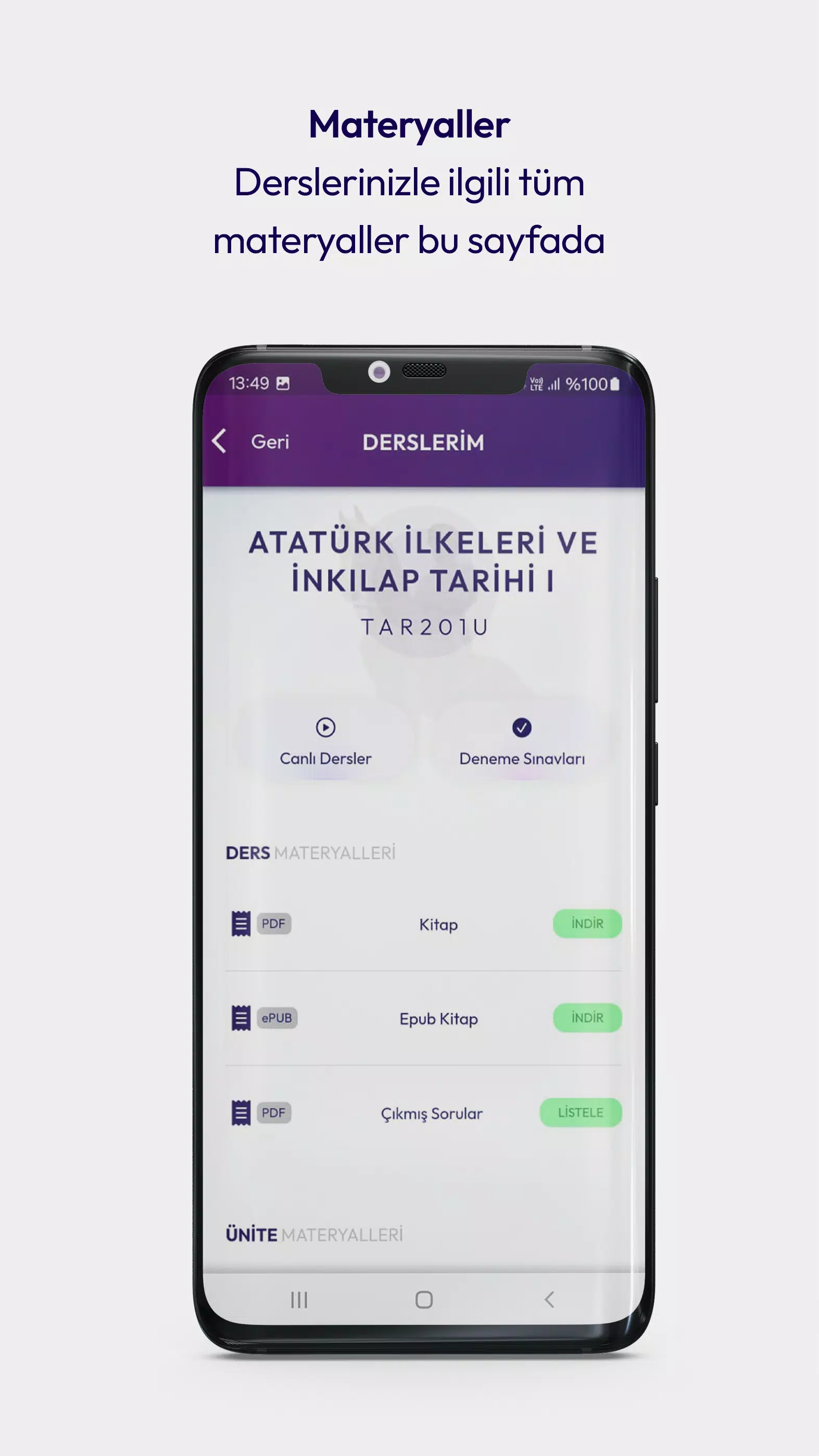 Anadolu Mobil ภาพหน้าจอ 2