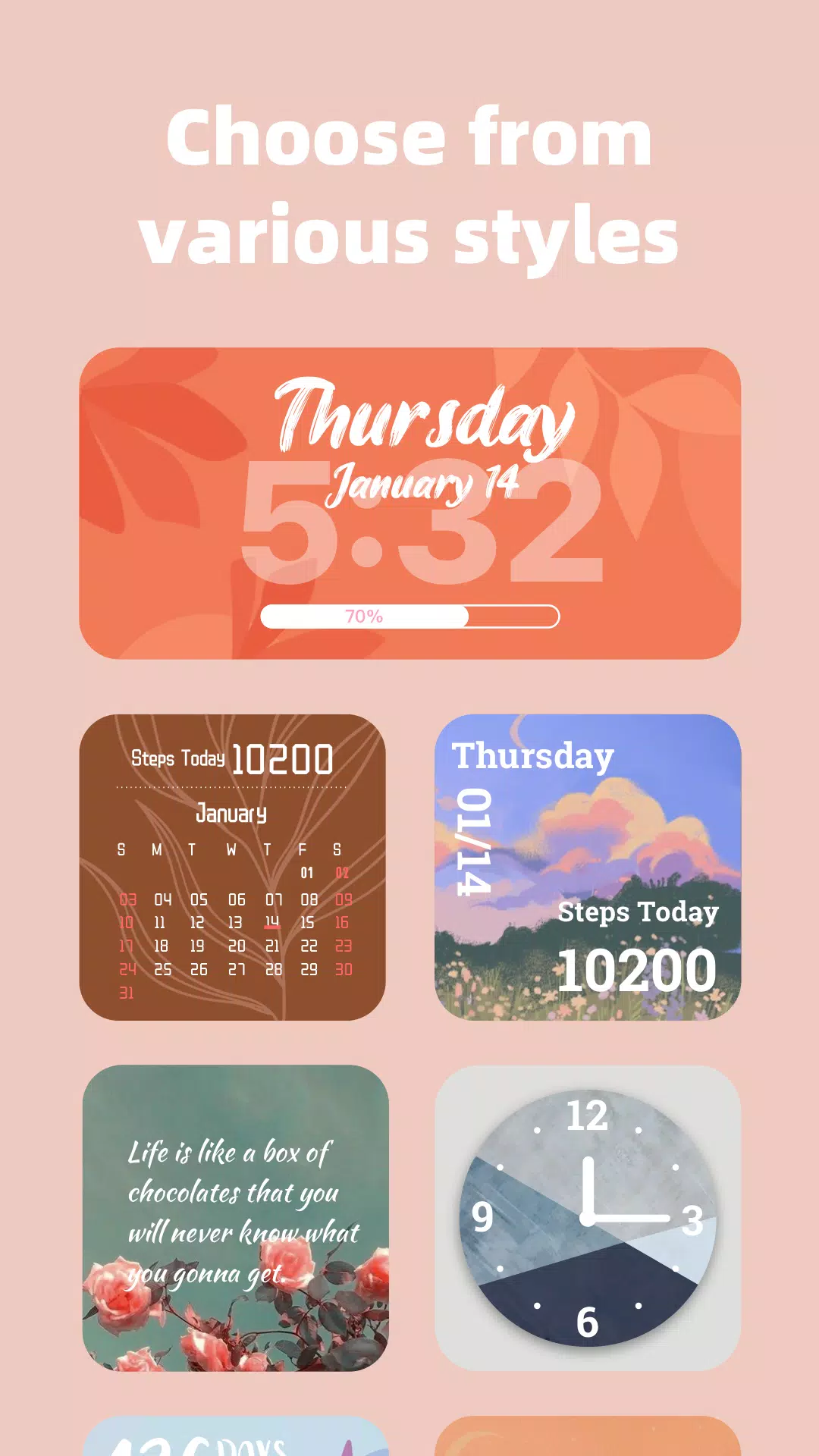 MagicWidgets Ảnh chụp màn hình 3