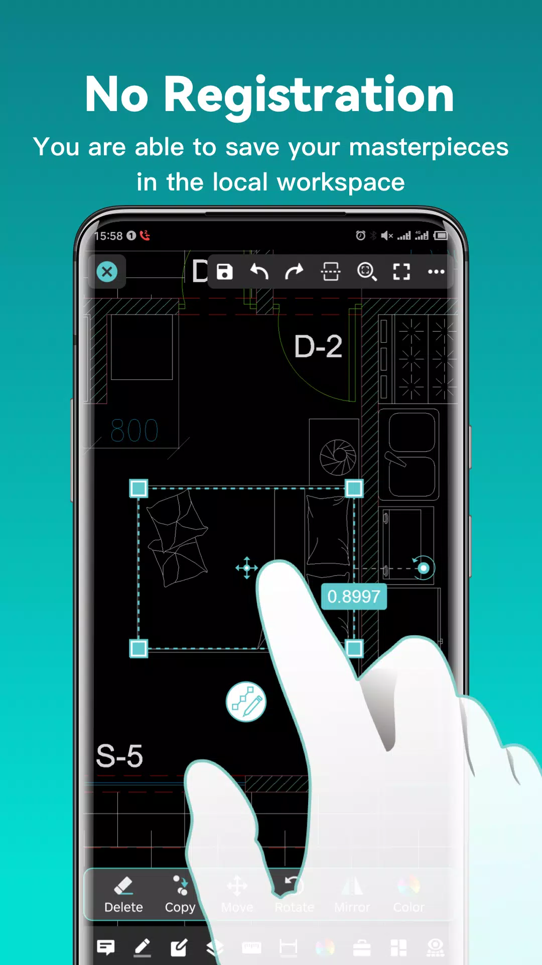 DWG FastView Ảnh chụp màn hình 3