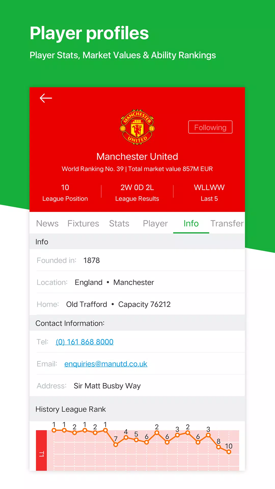 All Football - 比分&資訊 螢幕截圖 3