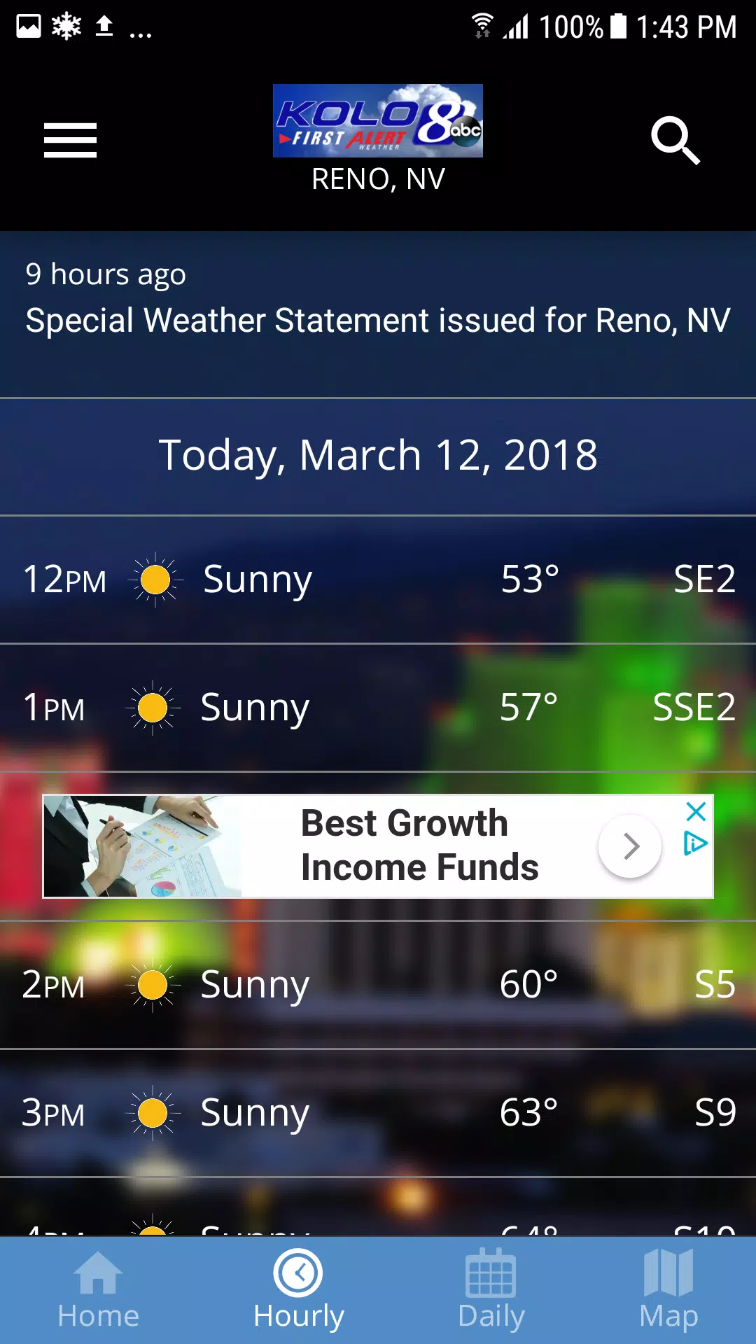 KOLO FirstAlert Weather Screenshot 2