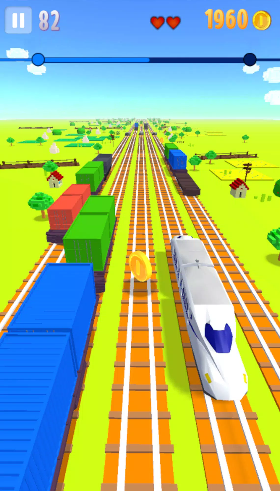 Super Train Run -Shinkansen- 螢幕截圖 3