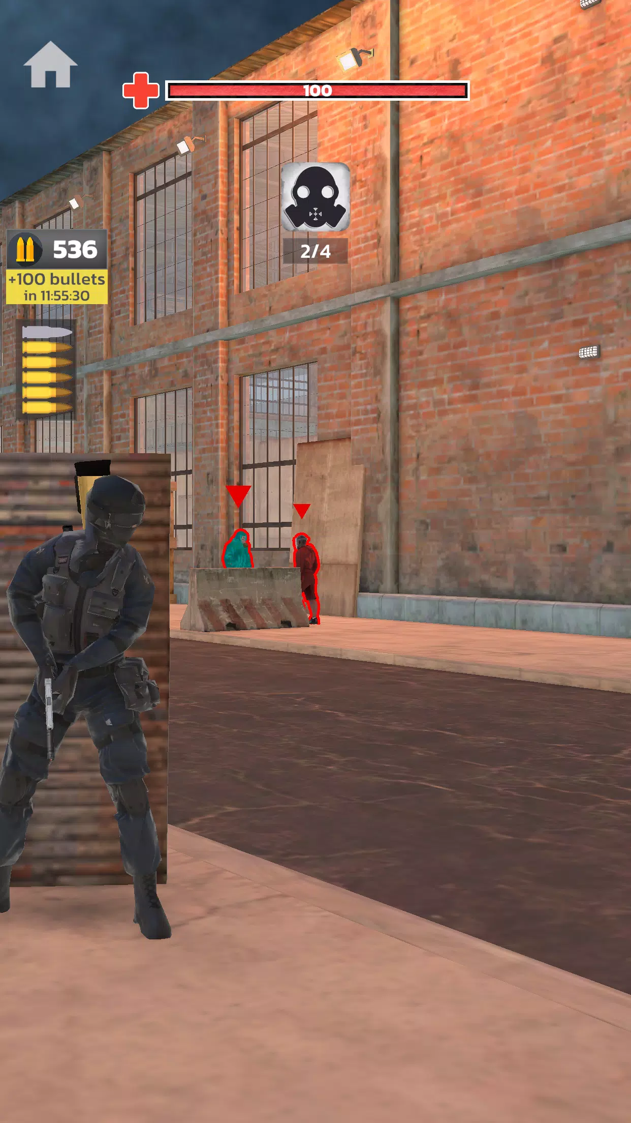 SWAT Tactical Shooter 螢幕截圖 0