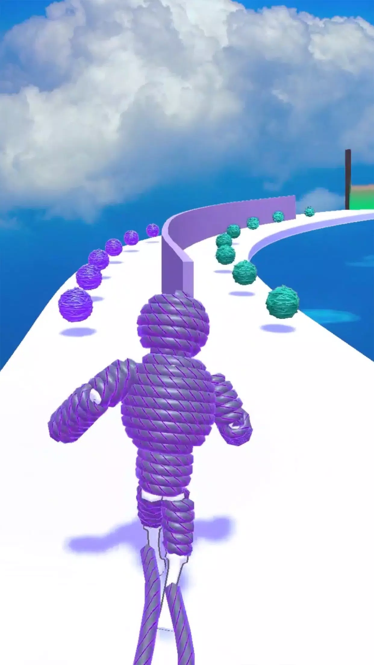 Rope-Man Run Tangkapan skrin 3