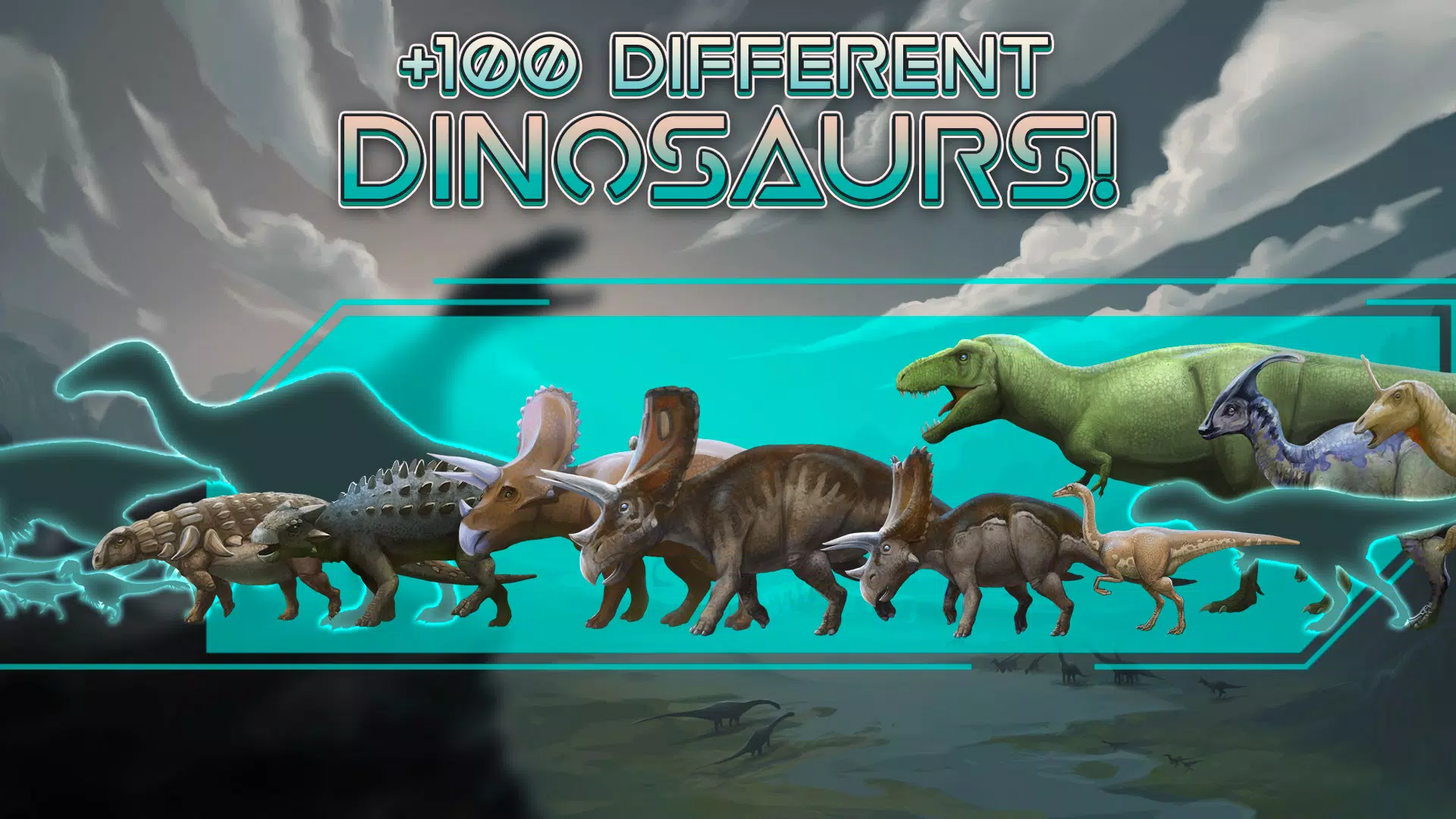 Dinosaur Master: facts & games Screenshot 0