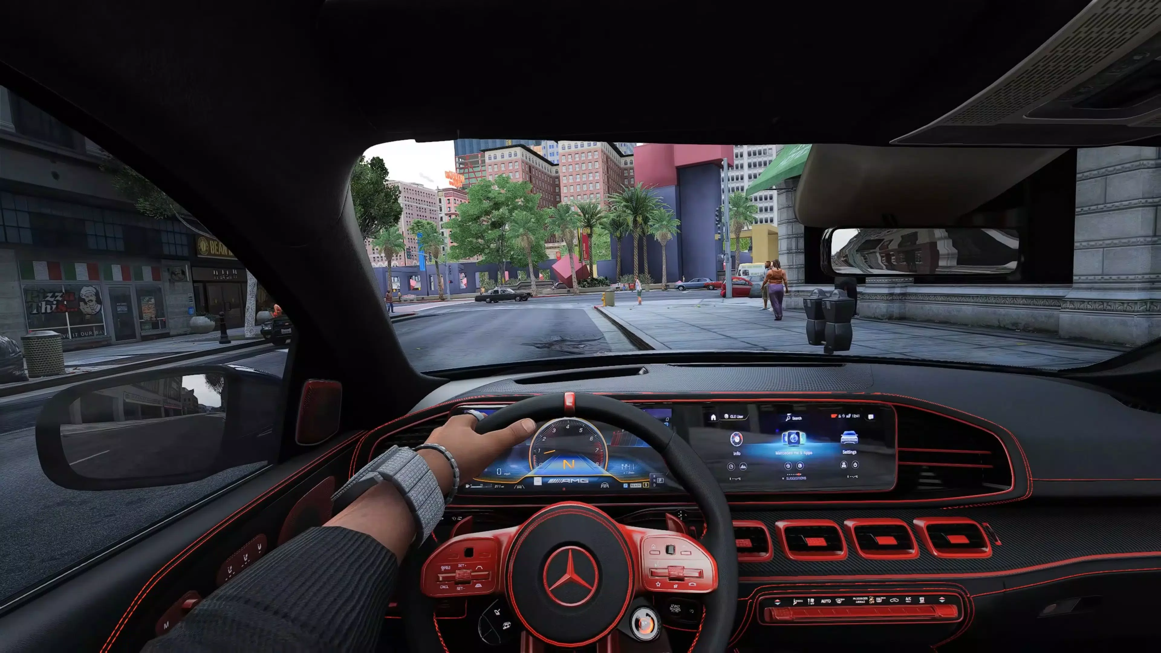 Car Racing : Street Rivals 3D 螢幕截圖 1