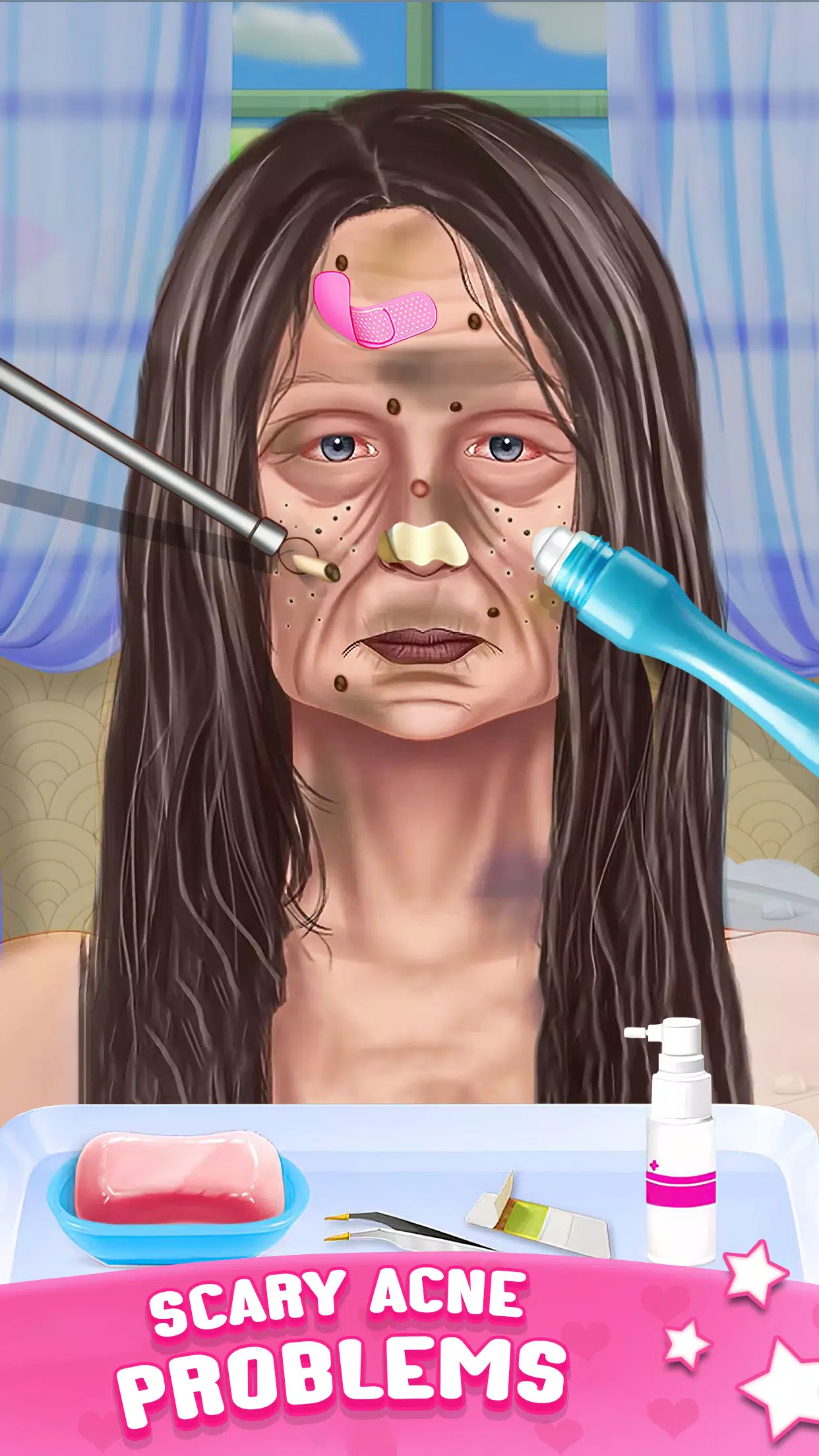 ASMR Doctor Game: Makeup Salon Captura de tela 1