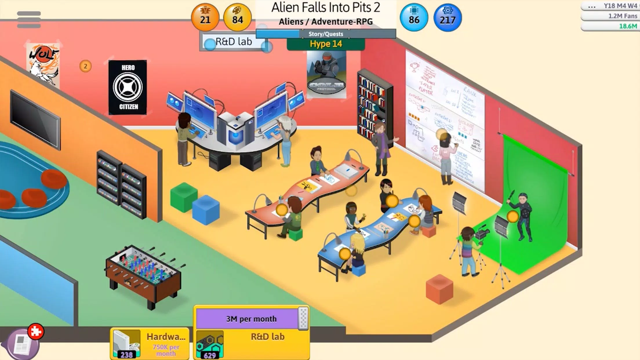 Game Dev Tycoon NETFLIX应用截图第2张