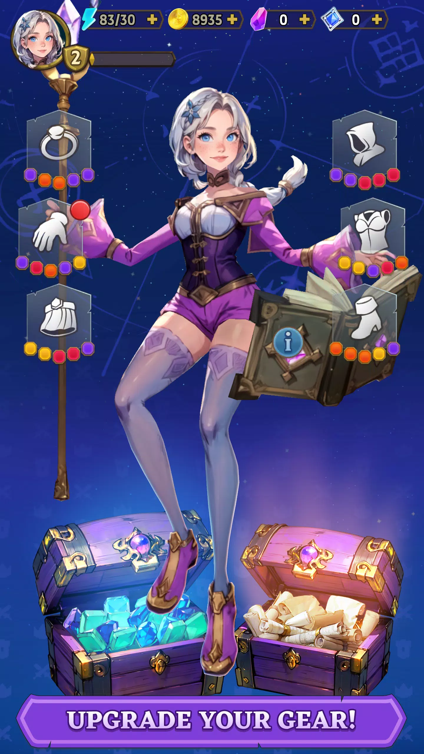 Arcane Defense 螢幕截圖 2