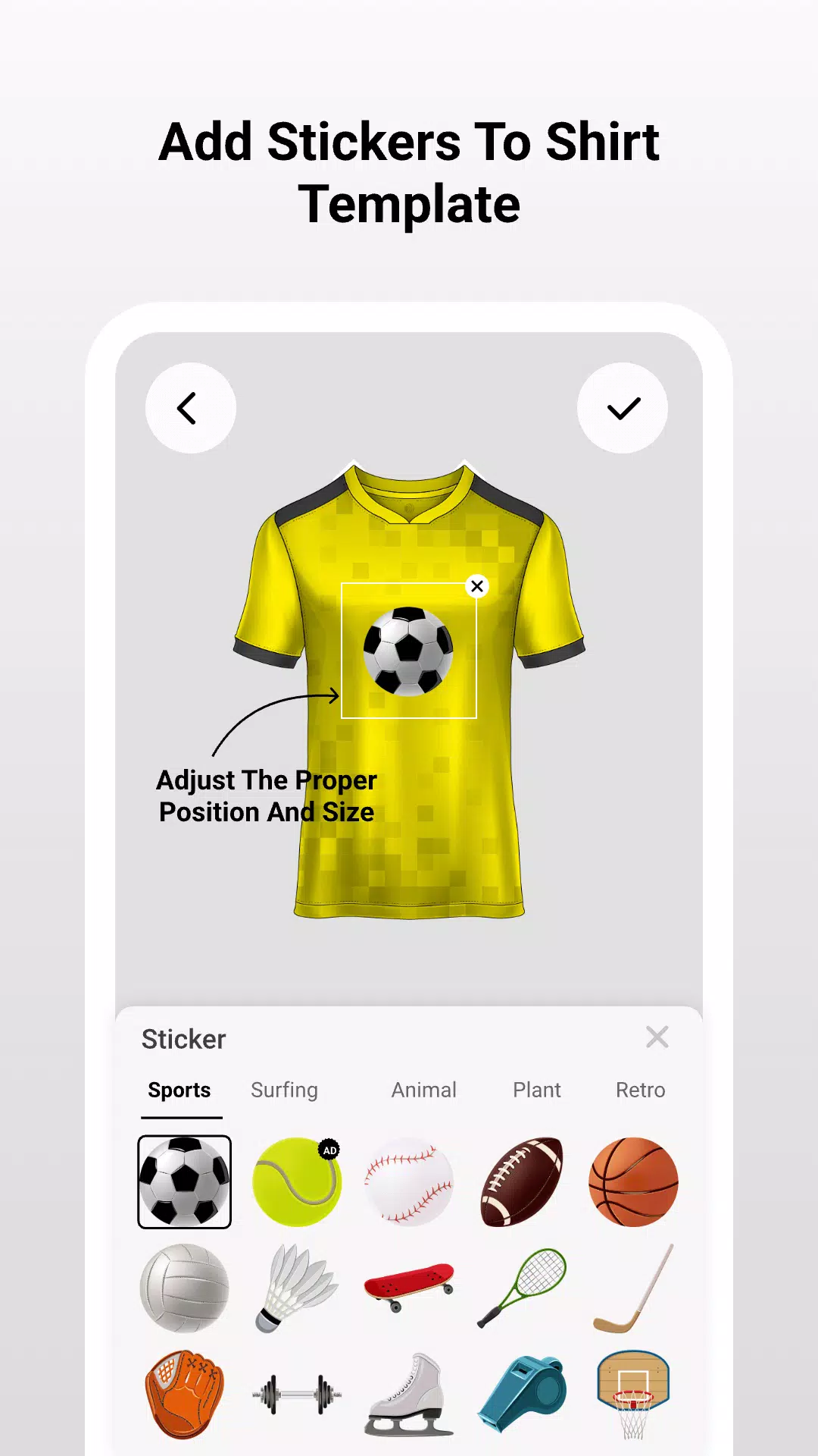 Sport Shirt 스크린샷 2
