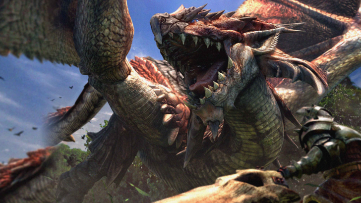 La historia de las armas de Monster Hunter
