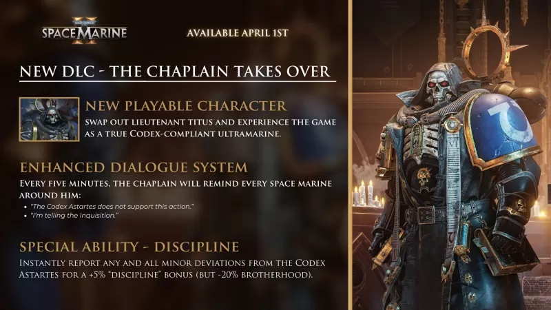 Warhammer 40.000: Space Marine 2 Kaplan