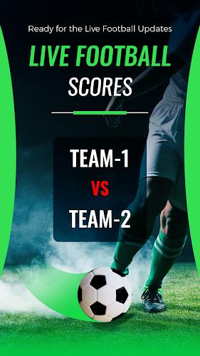 Live football: Live Soccer 螢幕截圖 1