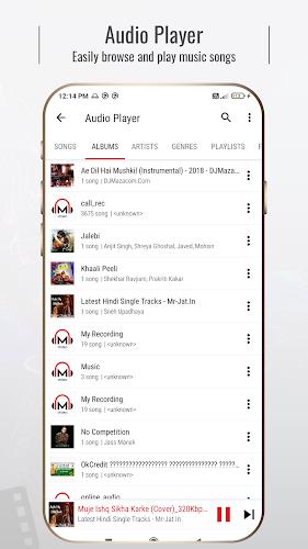 Mstudio : Audio & Music Editor 스크린샷 1