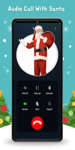Facetime Santa Call Santa App 螢幕截圖 2