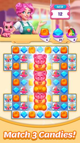 Bonbons Crush Legend 스크린샷 0