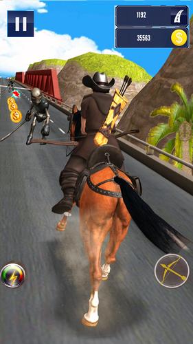 Cowboy Horse Run Screenshot 3