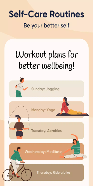 Me+ Daily Routine Planner ภาพหน้าจอ 1