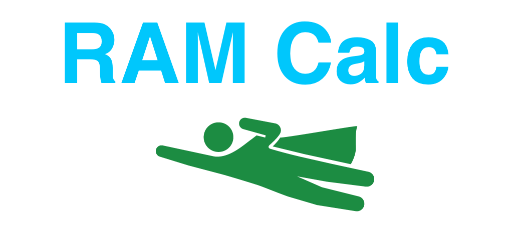 Schermata RAM Calc – RAM Cleanup Mod 0