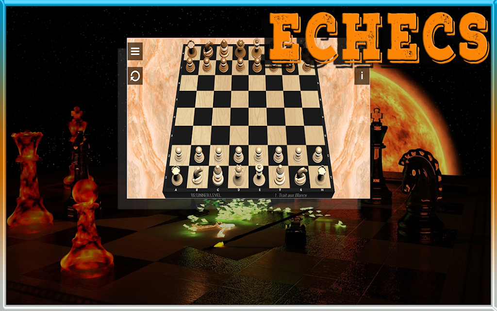 Échecs - Chess Pro / Free 螢幕截圖 3