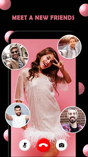 Live Video Call - Random Video chat Livetalk Schermafbeelding 2