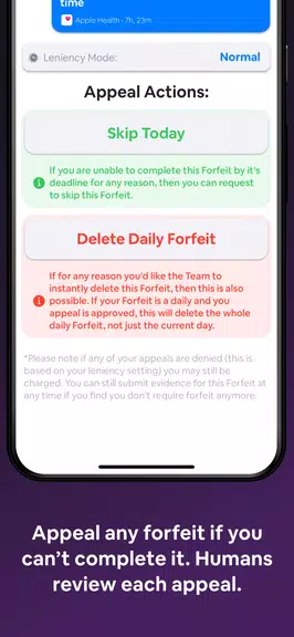 Forfeit: Money Accountability Captura de pantalla 3