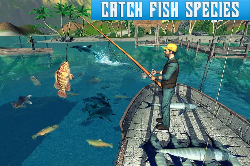 Boat Fishing Simulator Hunting应用截图第0张