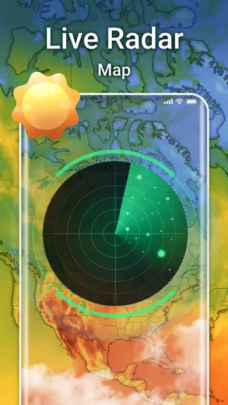Weather Forecast & Live Radar ภาพหน้าจอ 2
