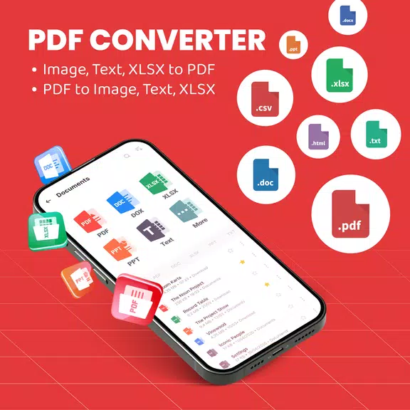 Image to PDF: PDF Converter スクリーンショット 0