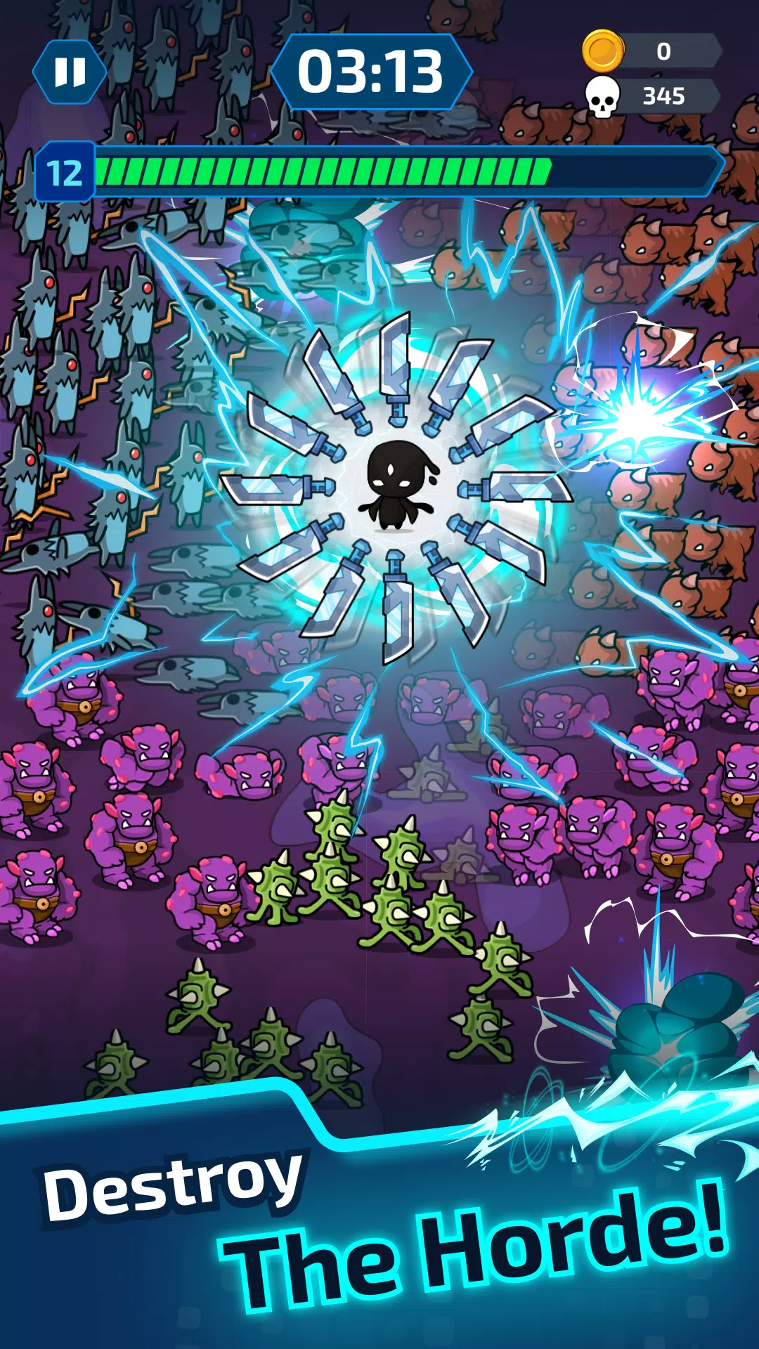 Alien Survivor: Survival Arena 螢幕截圖 3