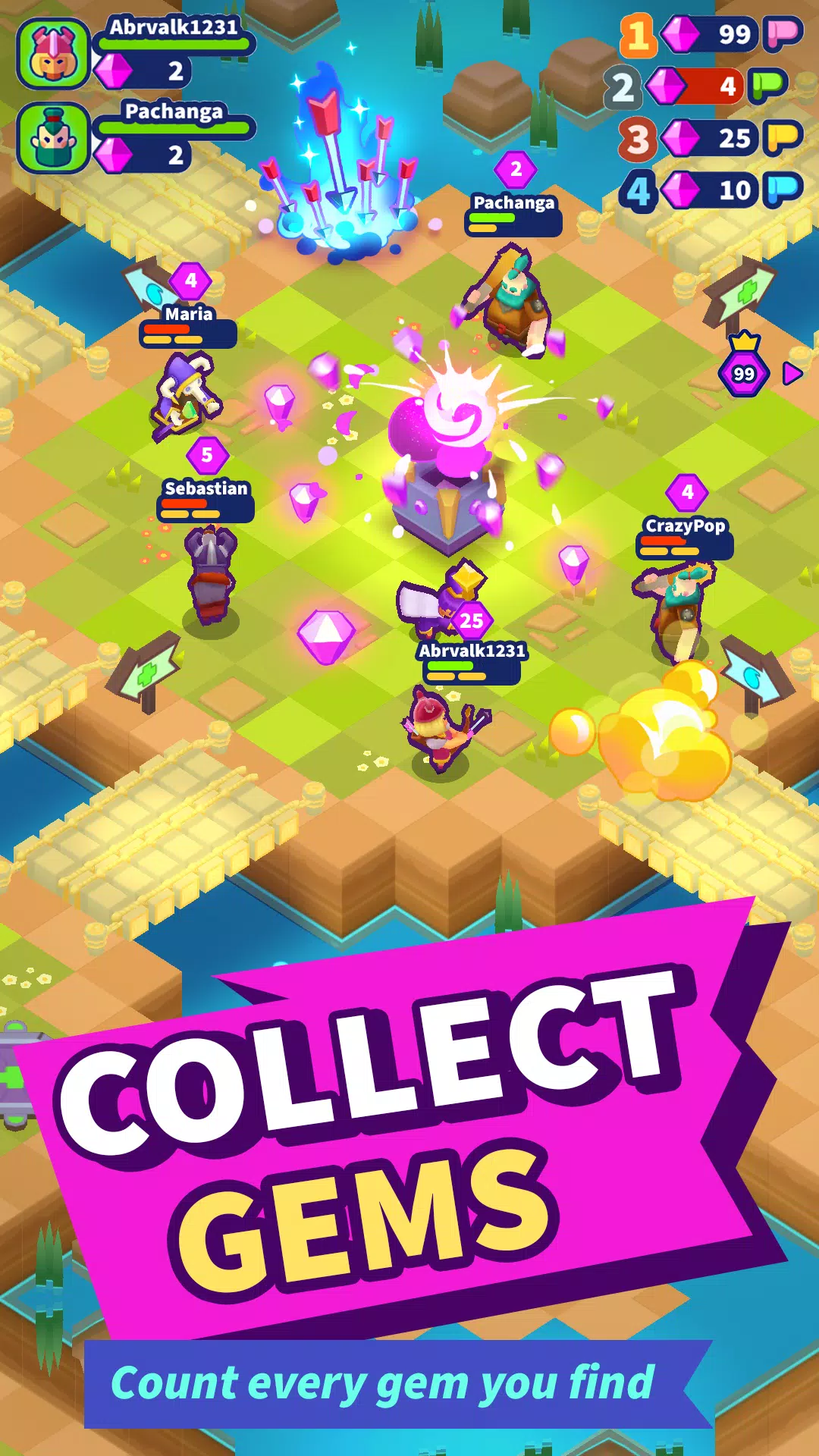 Bounty Buddies 螢幕截圖 1