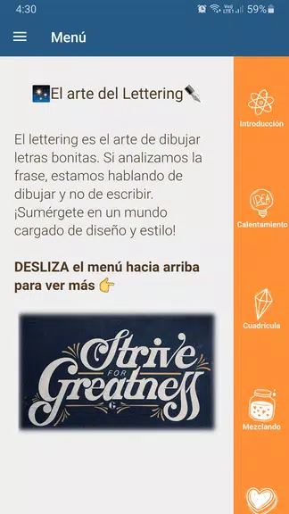 Cómo hacer escritura lettering 螢幕截圖 0