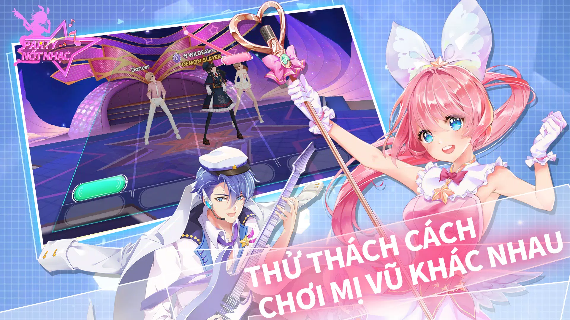 Party Nốt Nhạc:Ngôi Sao Rực Rỡ Screenshot 1