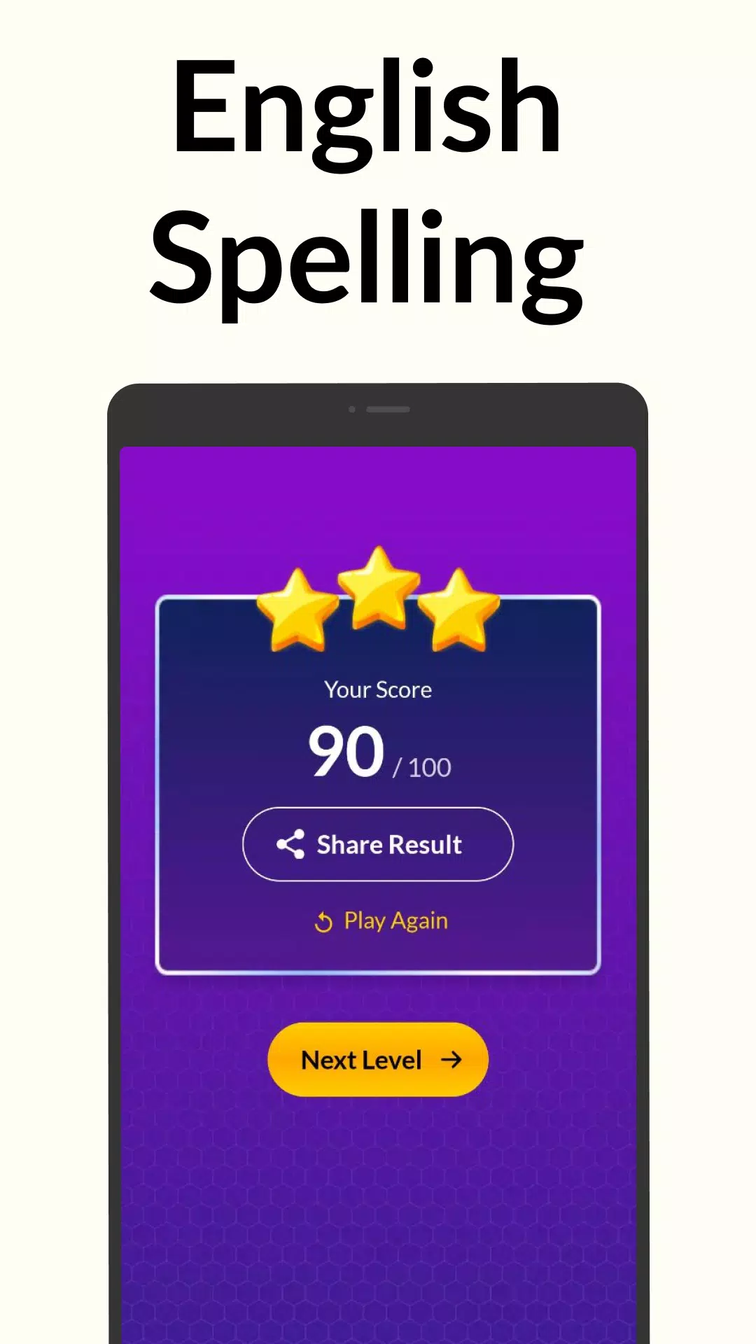 Spelling Bee: Spelling Quiz应用截图第3张
