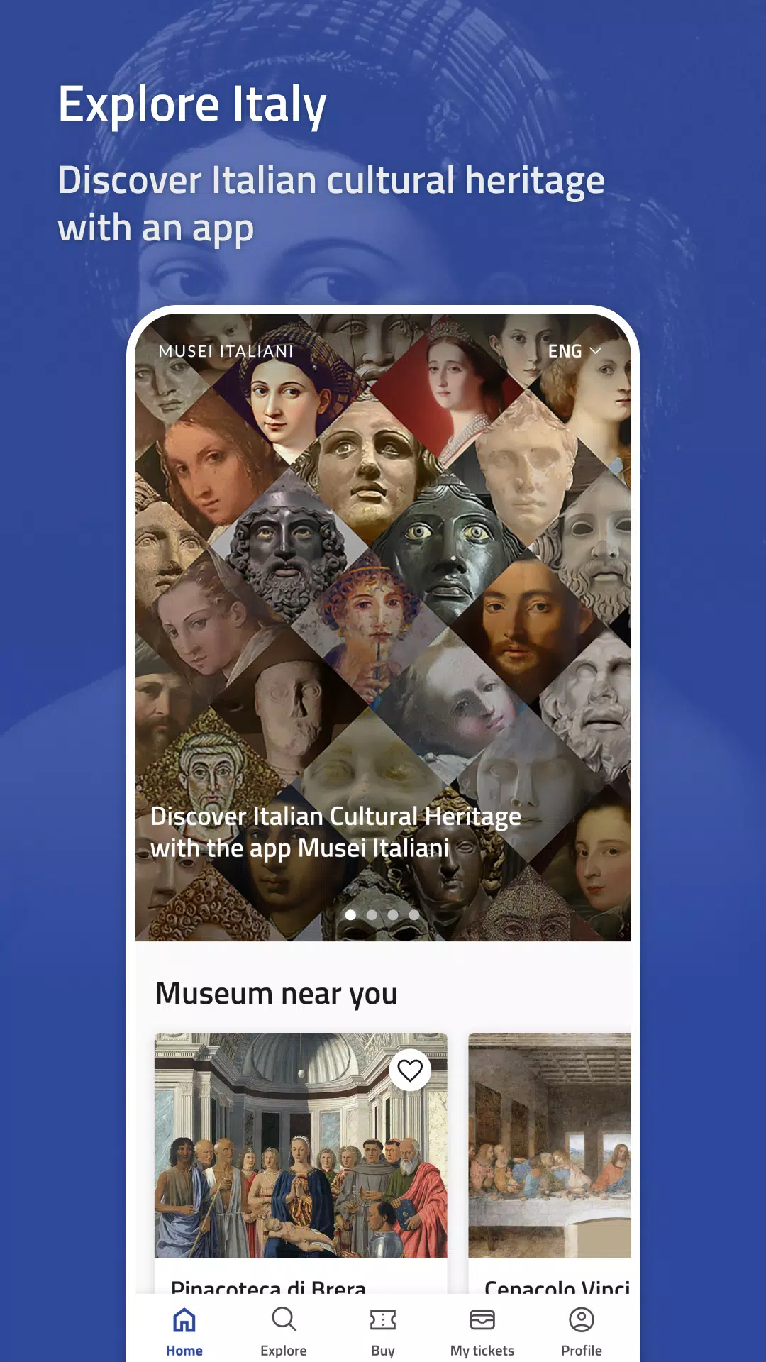 Musei Italiani スクリーンショット 0