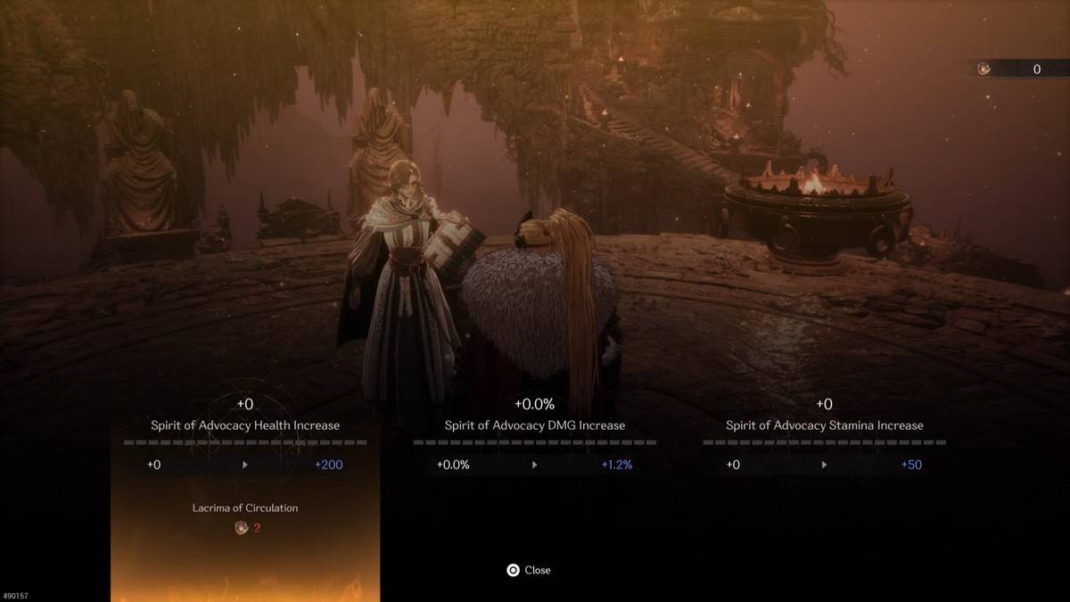 Wie man den Geist der Interessenvertretung im ersten Berserker Khazan aufrüstet